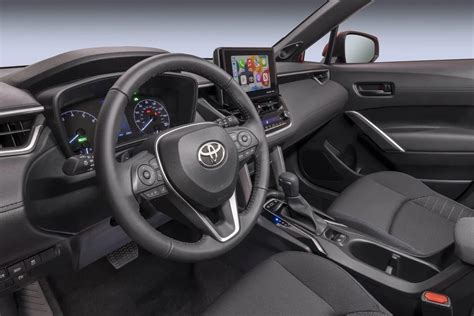 2023 Toyota Corolla Cross Interior