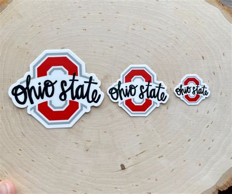 Ohio State Vinyl Sticker/Magnet | Etsy