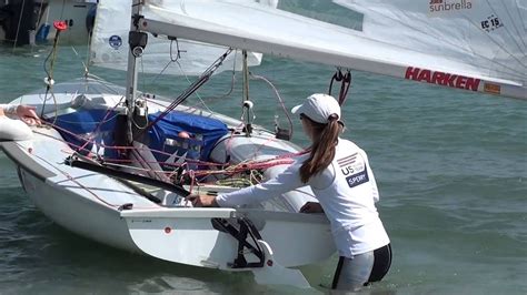 world champion sailing 470 - Haifa - YouTube