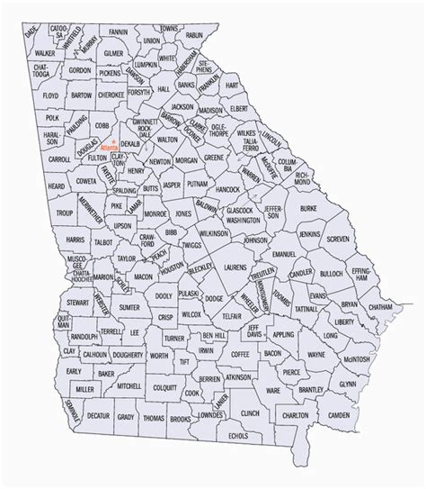 Fitzgerald Georgia Map | secretmuseum