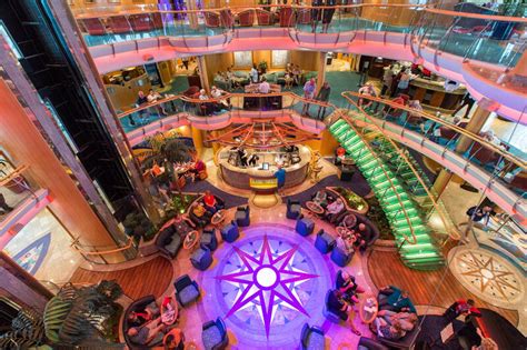 Atrium on Royal Caribbean Radiance of the Seas Cruise Ship - Cruise Critic