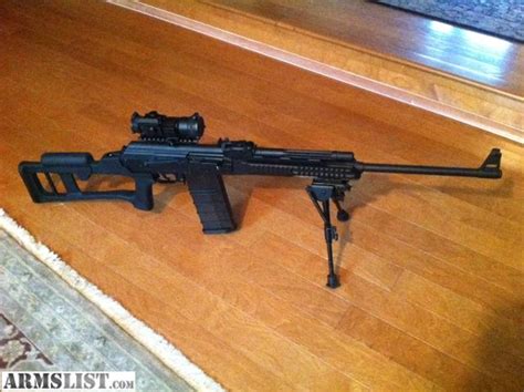 ARMSLIST - For Sale/Trade: Converted RAAC Saiga 308 composite Dragunov Style Vortex Optic