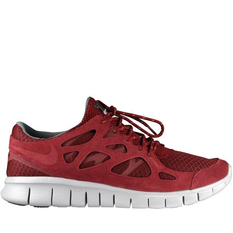 Nike Mens Free Run 2 Running Shoes - Team Red - Tennisnuts.com