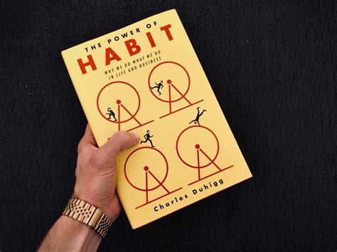 The Power Of Habit - Book Review by Charles Duhigg — Reese Hopper