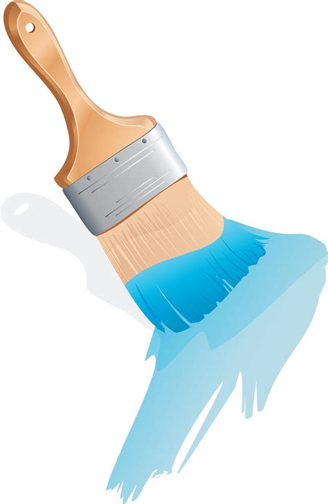 Free Paint Brush PNG Transparent Images, Download Free Paint Brush PNG Transparent Images png ...