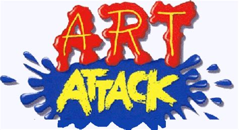 Image - Art Attack Logo.gif | Disney Junior Wiki | FANDOM powered by Wikia