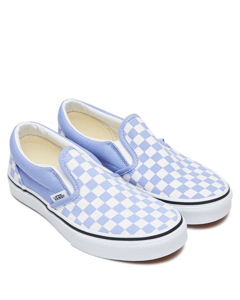 Vans Girls Classic Slip On Shoe - Purple | SurfStitch