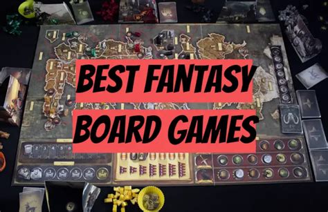 Top 5 Best Fantasy Board Games [2021 Review] - Jenga Game