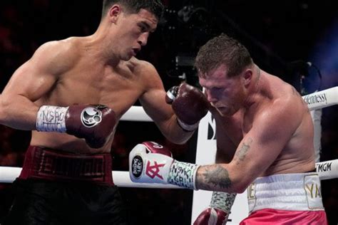 Boxing: Canelo Alvarez vs. Dmitry Bivol 2 looks like a long shot: Why ...