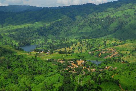 Hill Tracks in Bangladesh - Rangamati bandarbans