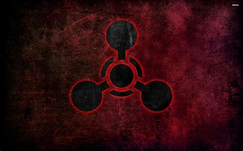 Toxic sign red HD wallpaper | Pxfuel