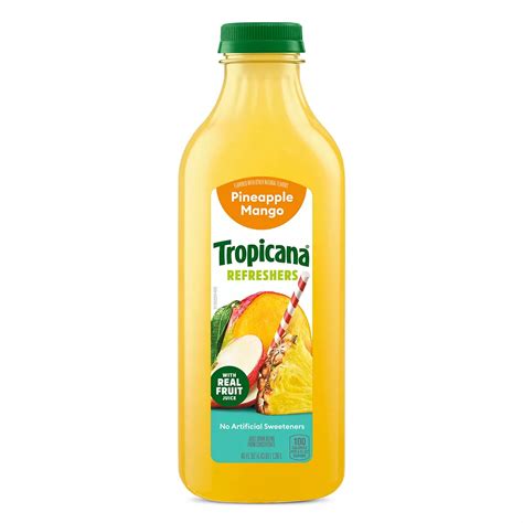 Tropicana Refreshers - Pineapple Mango - Shop Juice at H-E-B