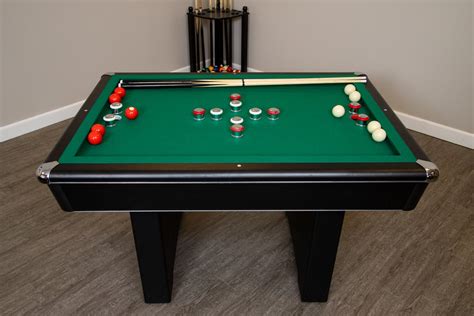 Bumper Pool Table With Accessories - THE BILLIARDS GUY