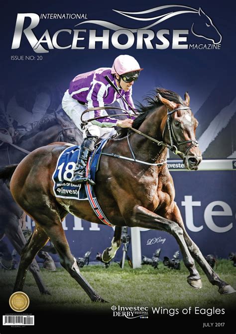 International Racehorse Magazine July 2017 by SilverMane Media - Issuu