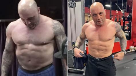 UFC commentator Joe Rogan shows amazing body transformation