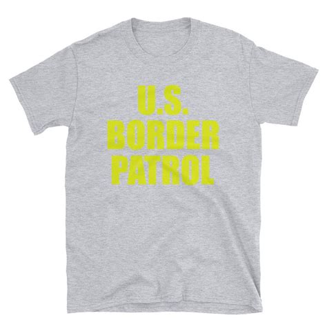 Border Patrol Costume US Customs and Border Protection Shirt - Etsy