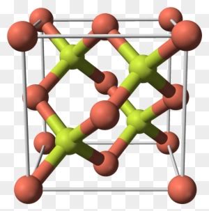 Copper Fluoride Unit Cell 3d Balls - Copper Ii Oxide Structure - Free Transparent PNG Clipart ...