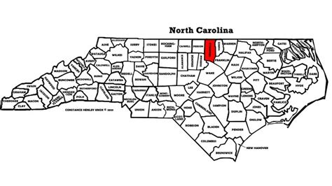 Granville County - North Carolina Ancestry