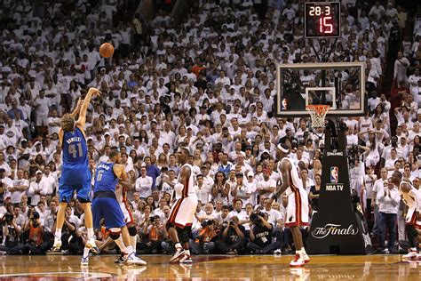 Dirk Nowitzki 2011 Finals Game 2 photo