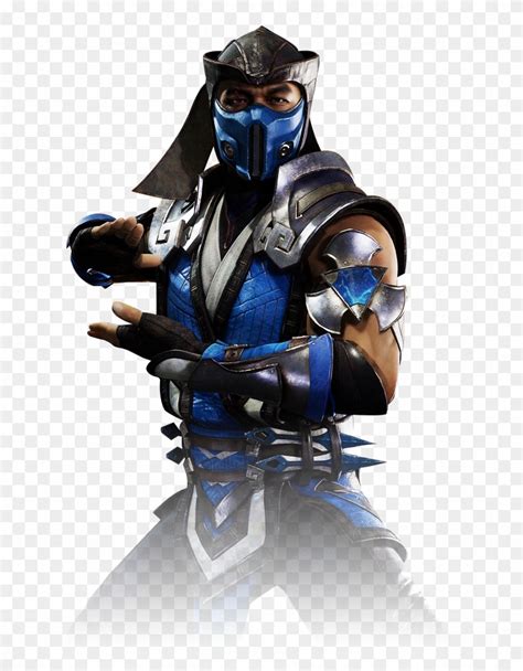 Click To Edit - Mortal Kombat 11 Sub Zero, HD Png Download - 712x1048(#5045023) - PngFind