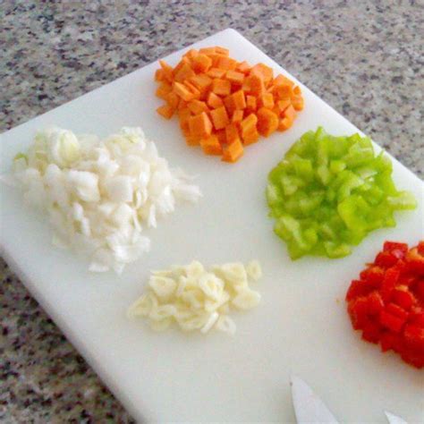 Paysanne Cut — How to Cut Vegetables — Eatwell101