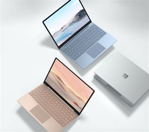 Microsoft Unveils Surface Laptop Go, a 12.4-Inch Notebook for $549