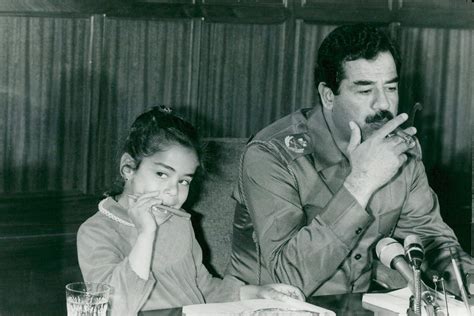 Saddam Hussein Daughter Hala