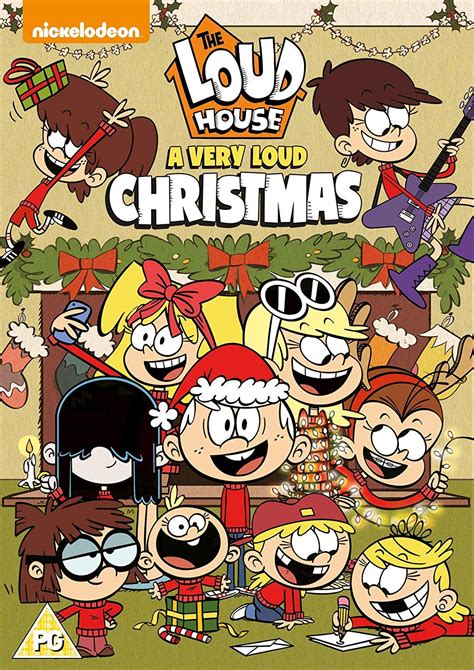 The Loud House: A Very Loud Christmas Edizione: Regno Unito DVD: Amazon.es: Cine y Series TV