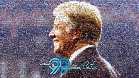 Happy Birthday, Mr. President! An Online Photo Mosaic Tribute to Jimmy ...