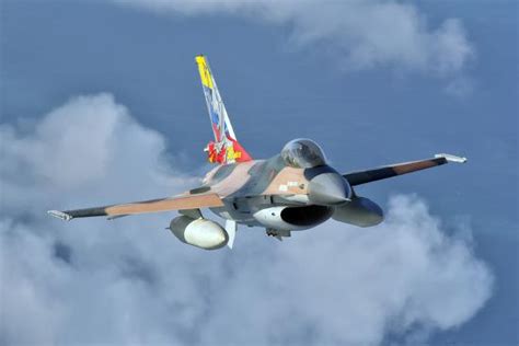 'Venezuelan Air Force F-16 in Flight over Brazil' Photographic Print - Stocktrek Images ...