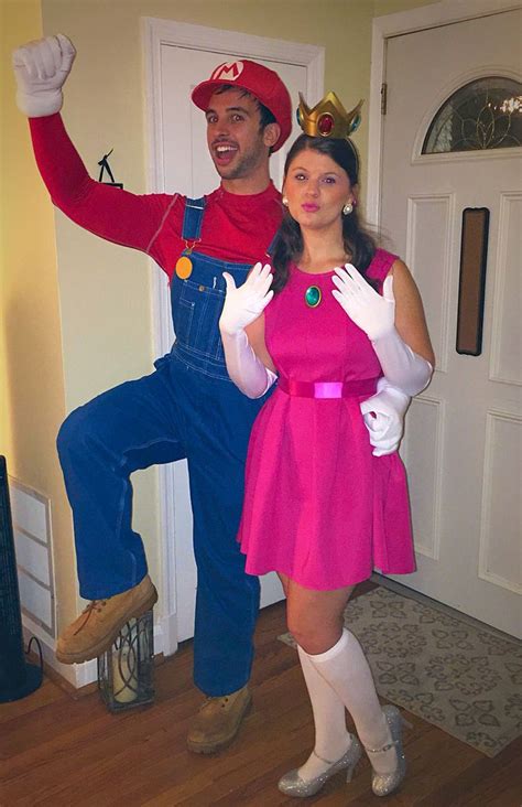 23 Super Mario and Luigi Halloween Costumes | Cute couple halloween ...