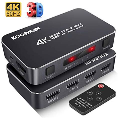 Best Hdmi Switch For 4k - 10Reviewz