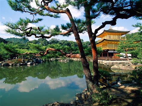 Kinkaku-ji Temple Kyoto Japan postcard, Kinkaku-ji Temple Kyoto Japan ...