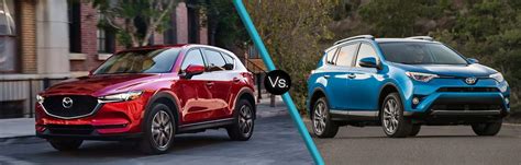 2017 Mazda CX-5 vs 2017 Toyota Rav4