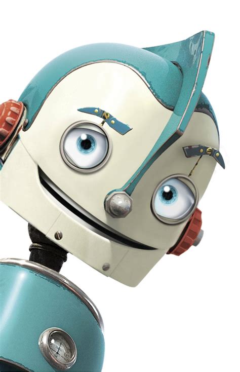 Download Robots Rodney Copperbottom Closeup Wallpaper | Wallpapers.com