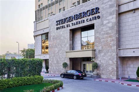 Steigenberger Hotel El Tahrir in Cairo - Room Deals, Photos & Reviews