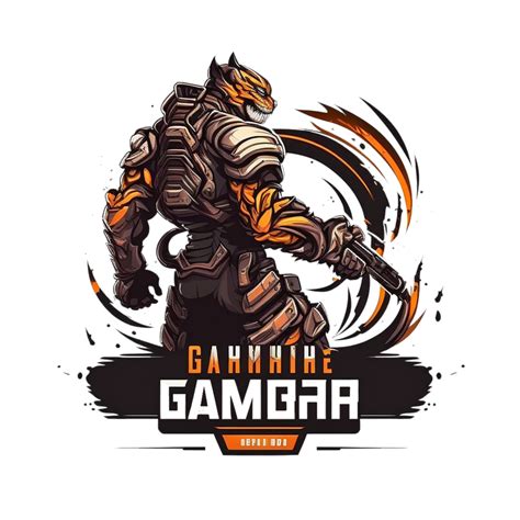 Ninja gaming mascot logo design for free, Ai Generative 27665448 PNG