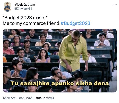 Budget 2023 (India) Meme | Budget 2023 (India) | Know Your Meme