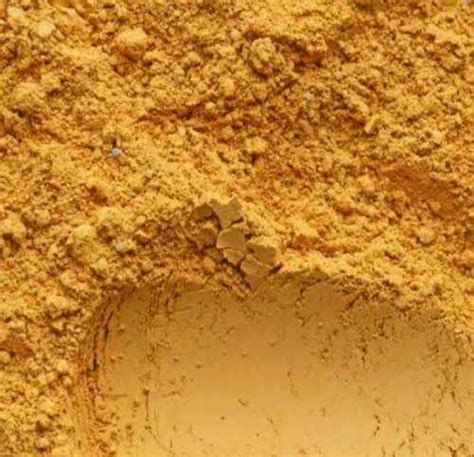 Natural Pale Yellow Construction Soil For Construction Purpose, Purity ...