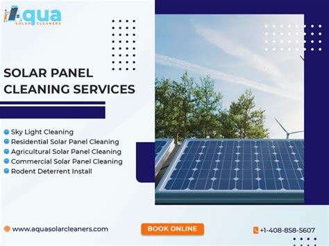 Solar Panel Cleaning Services by Aqua Solar Cleaners | Solar panels ...