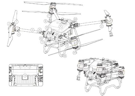 dji Agras T40 Agricultural Drone or Aircraft User Guide