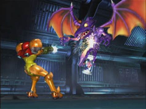 Image - Ridley super smash bros melee shot by samus aran.jpg ...