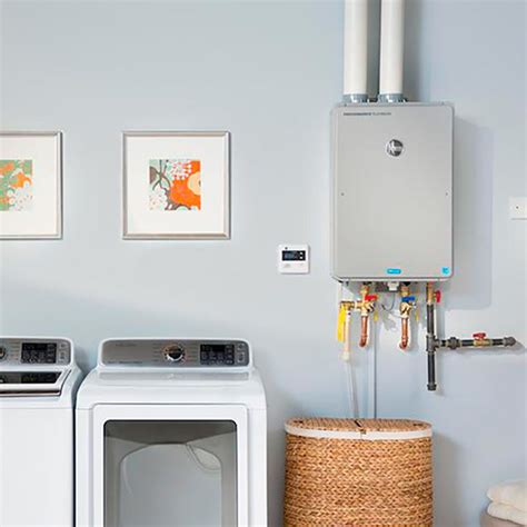 Venting your Tankless Water Heater Through The Roof - Home Guide Corner