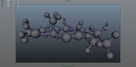 3d model hormone