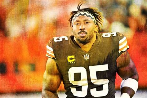 Myles Garrett Stats 2023? | NFL Career, Season, and Playoff Statistics