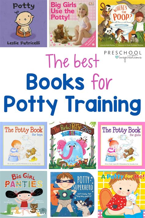 The Best Potty Training Books for Children - Preschool Inspirations