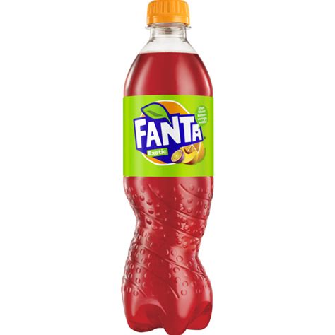 Fanta - Exotic 0,5l flaske | Meny.no