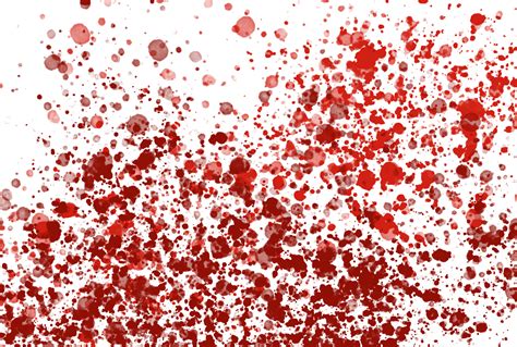 blood splatter on transparent background 30341668 PNG