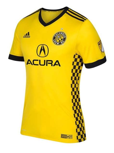 Columbus Crew 2017 Home Kit