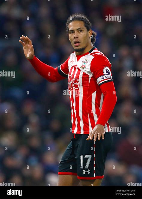 Virgil van Dijk, Southampton Stock Photo - Alamy